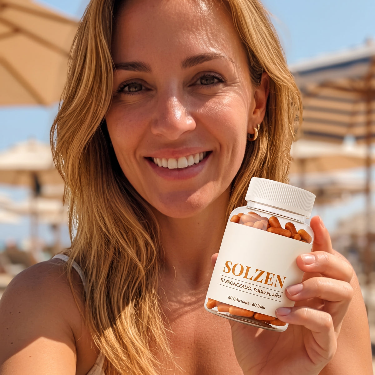 Solzen® | Tu bronceado, todo el año